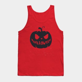 Halloween Pumpkin Tank Top